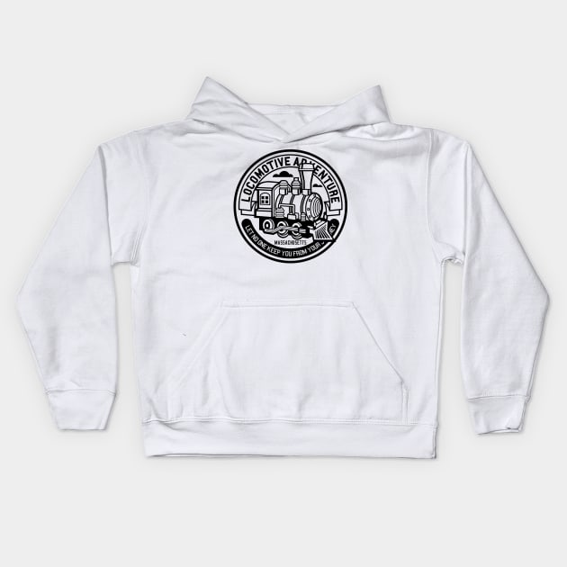 Locomotive Kids Hoodie by Z1